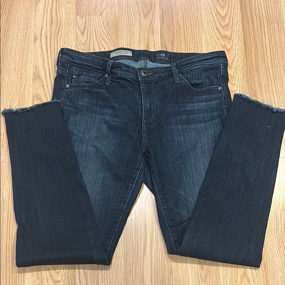 AG The Legging Ankle,Skinny With Classic Indigo Wash